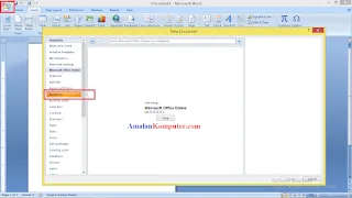 Cara membuat brosur di Ms Word 2019, 2007, 2016, 2013, 3010