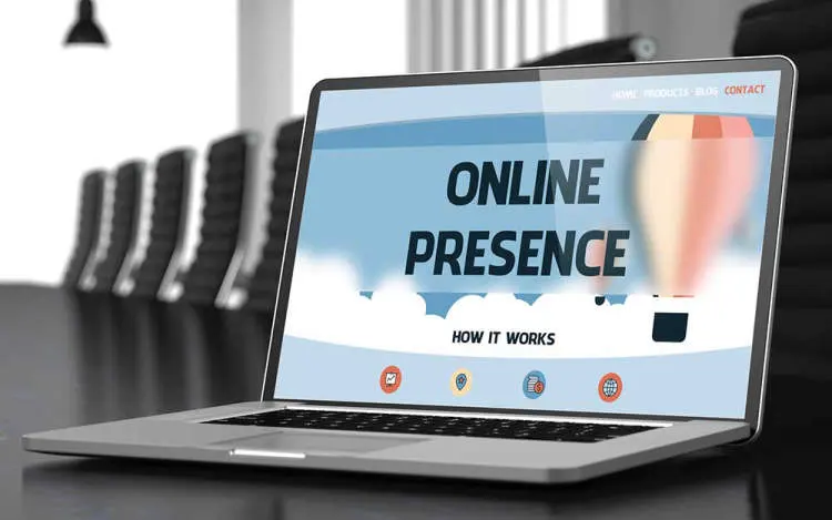 How can a company build a strong online reputation through digital
marketing?