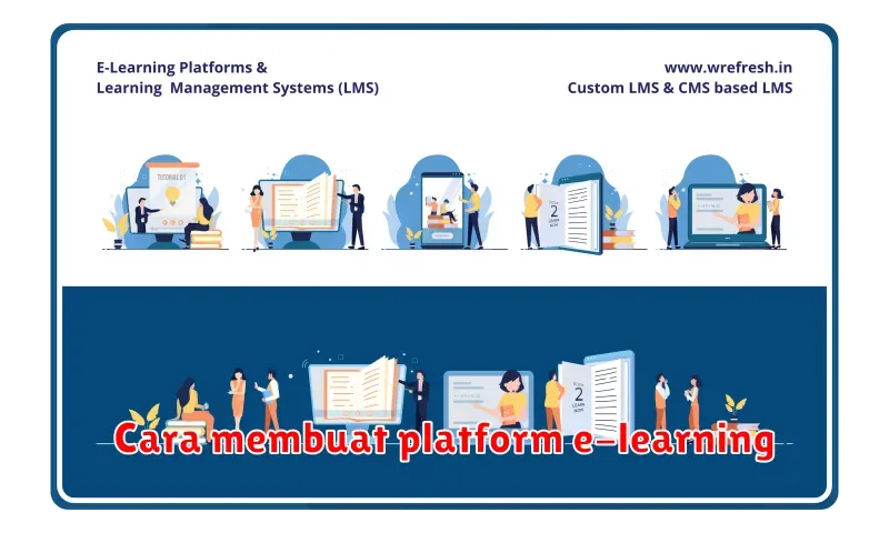 Membangun Platform E-learning yang Efektif: Panduan Lengkap
