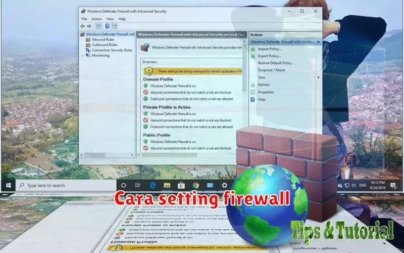 Cara Setting Firewall untuk Meningkatkan Keamanan Komputer Anda