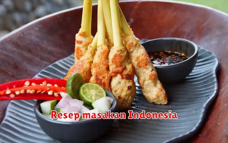 Resep Masakan Indonesia: Menjelajahi Cita Rasa Nusantara
