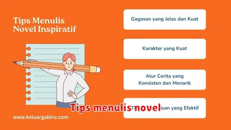 Tips Menulis Novel: Dari Konsep hingga Publikasi