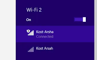 Cara Menghubungkan/Menyambungkan (Connect) Laptop ke WiFi