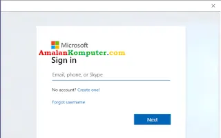 Cara mengatasi microsoft store tidak bisa dibuka windows 10