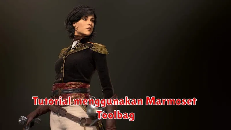 Tutorial Marmoset Toolbag: Langkah-Langkah Mudah untuk Membuat Model 3D