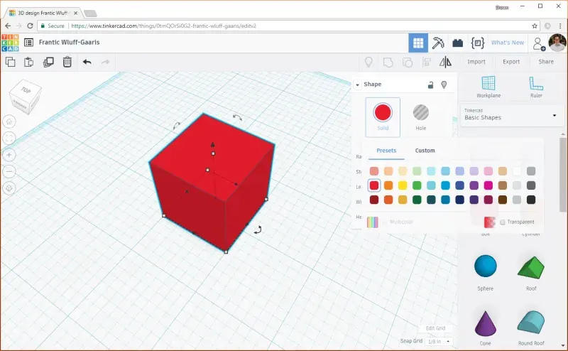 Tinkercad untuk Pemula: Langkah Mudah Membuat Desain 3D