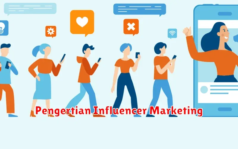 Pengertian Influencer Marketing: Strategi Pemasaran yang Efektif