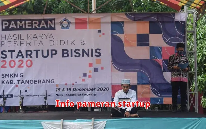 Info Pameran Startup Terbaru: Peluang dan Inspirasi untuk Bisnis Anda
