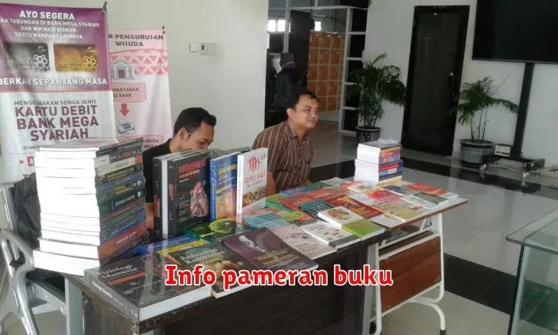 Pameran Buku: Ajang Menjelajahi Dunia Literasi