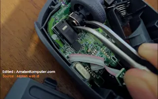 Cara mengatasi mouse keras dipencet, diklik, ditekan dan discroll