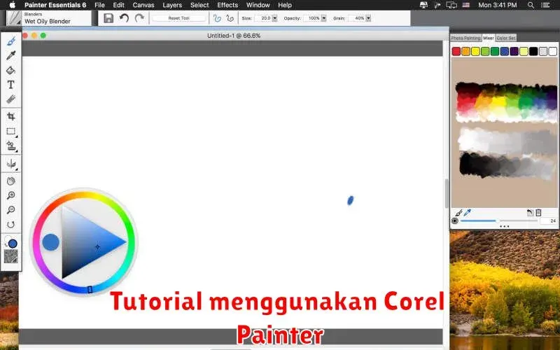 Tutorial Corel Painter: Panduan Lengkap untuk Menggambar Digital