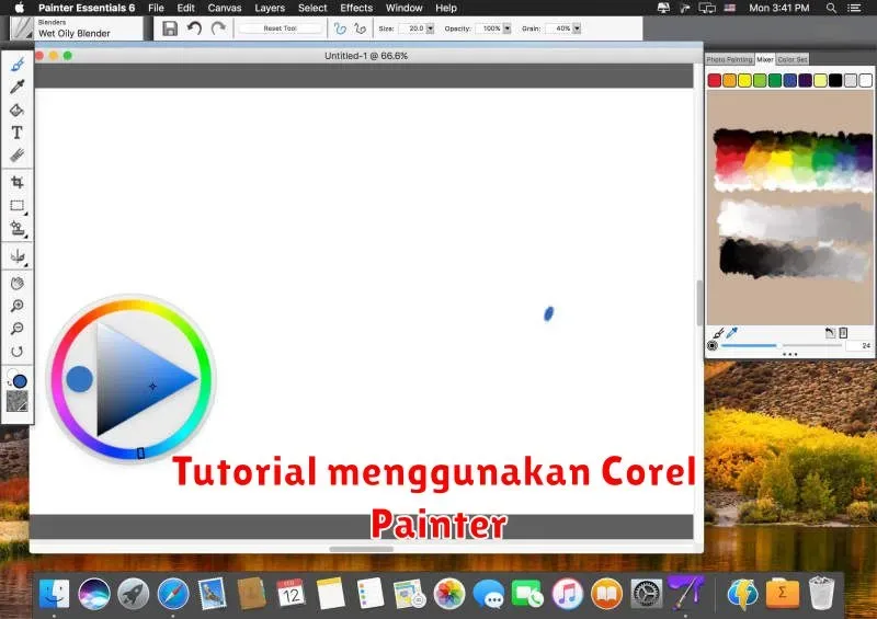 Tutorial Corel Painter: Panduan Lengkap untuk Menggambar Digital