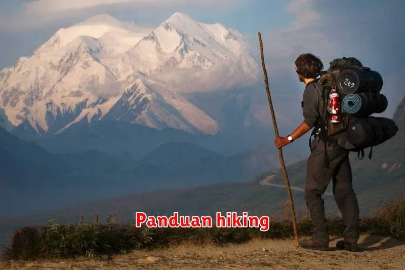 Panduan Hiking: Persiapan Lengkap untuk Pendakian yang Aman dan Menyenangkan
