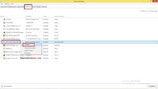 ms word terbuka newblank dokumen saat pc dihidupkan - Disable startup miscrosoft office