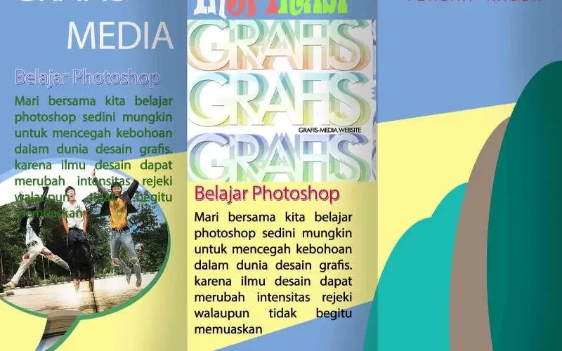 Tutorial Lengkap Membuat Desain Brosur Menarik dan Profesional