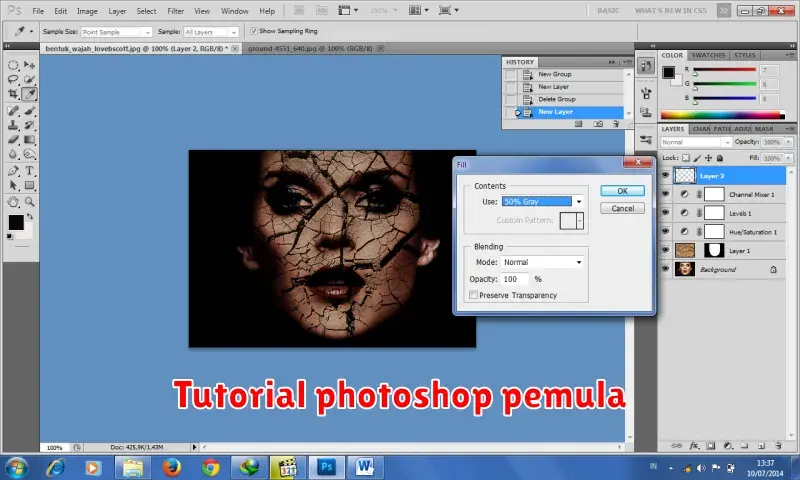 Tutorial Photoshop Pemula: Panduan Lengkap untuk Mengedit Foto