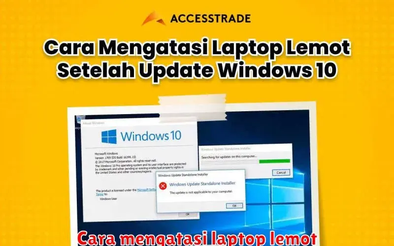 Cara Mengatasi Laptop Lemot: Panduan Lengkap untuk Meningkatkan Performa
