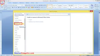  Cara membuat Kartu Nama di Ms Word 2010, 2013, 2016, 2007, 2019