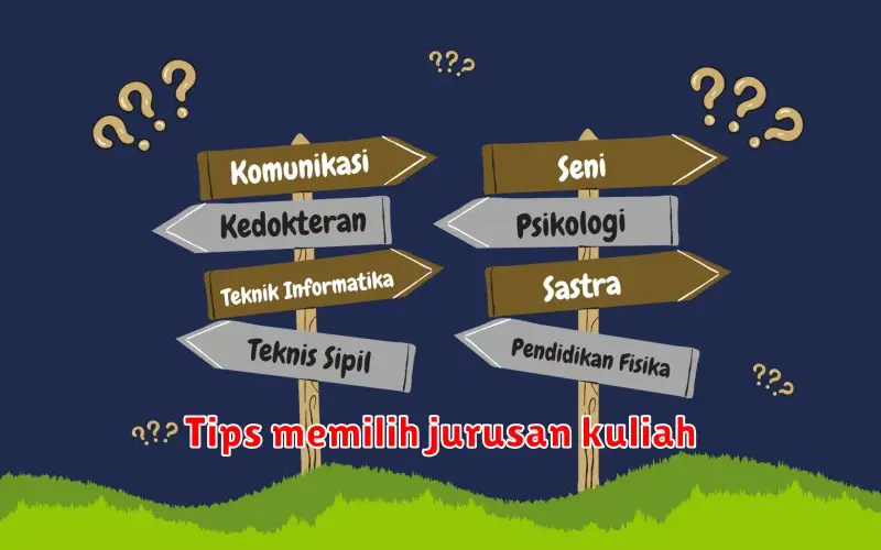 Tips Memilih Jurusan Kuliah yang Tepat untuk Masa Depan