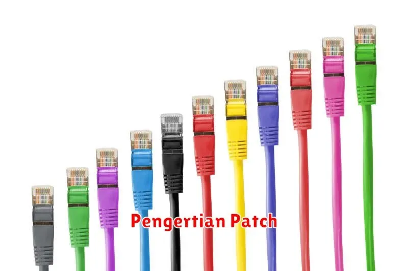 Pengertian Patch: Memperbarui dan Meningkatkan Perangkat Lunak