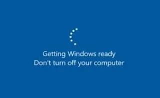 Mengatasi Getting windows ready. Don't turn off your computer windows 10/8/7