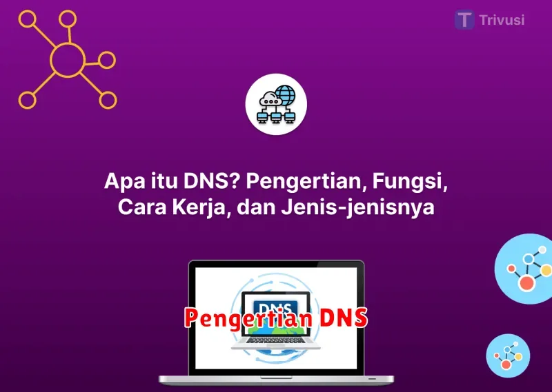 Pengertian DNS: Fungsi, Cara Kerja, dan Jenisnya