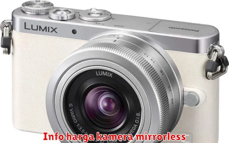 Panduan Lengkap Harga Kamera Mirrorless: Temukan Kamera Impian Anda!