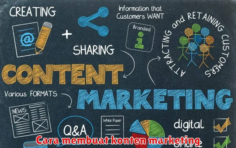 Cara Membuat Konten Marketing yang Efektif: Panduan Lengkap