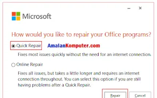 Cara mengatasi excel not responding yang belum di save