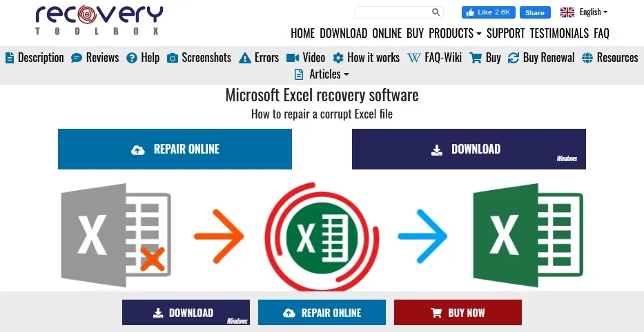 cara memperbaiki data excel yang corrupt mudah