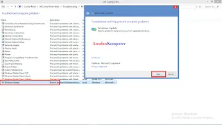 Mengatasi Error kode 0x80073712, 0x80070424, 0x80070005, 0x80070422 di Windows Update