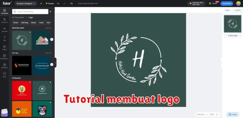 Cara Membuat Logo Sendiri: Panduan Lengkap untuk Pemula