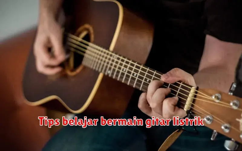 Tips Jitu Menguasai Gitar Listrik untuk Pemula