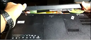 Mengatasi Notebook mati total walau di charger