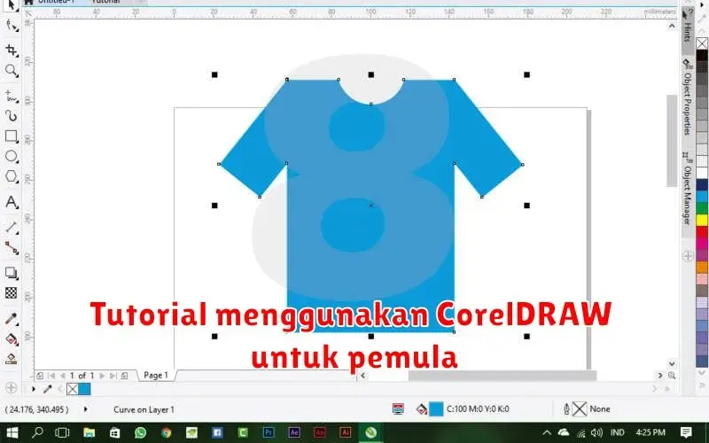 Panduan Lengkap CorelDRAW untuk Pemula: Mulai dari Dasar hingga Mahir