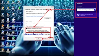 Cara buka dan kasih akses Remote Desktop di windows 11