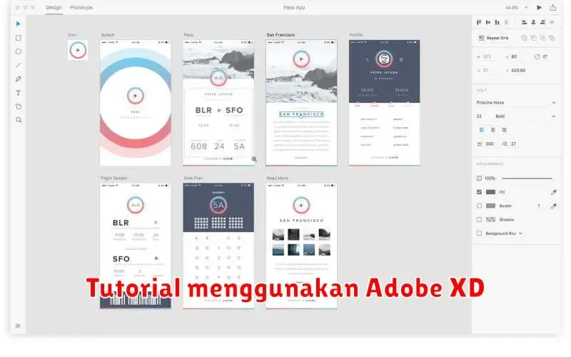 Tutorial Lengkap Menggunakan Adobe XD: Panduan Desain UI/UX yang Mudah
Dipahami