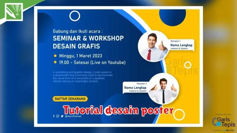 Tutorial Desain Poster: Panduan Lengkap untuk Pemula