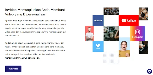 7 Cara cerdas membuat video hanya menggunakan Laptop - keunggulan invideo
