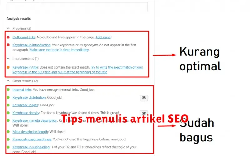 Tips Menulis Artikel SEO: Panduan Lengkap untuk Konten yang
Berperingkat Tinggi