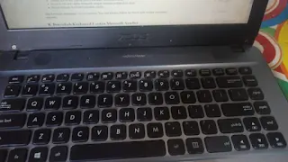  Mengatasi keyboard laptop mengetik sendiri